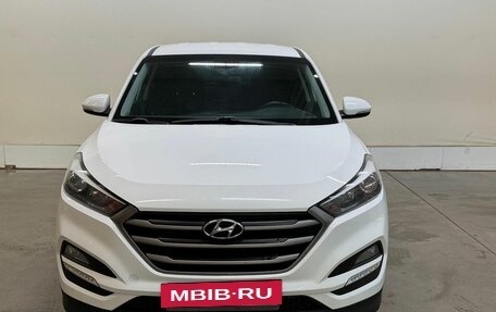 Hyundai Tucson III, 2017 год, 1 518 000 рублей, 3 фотография