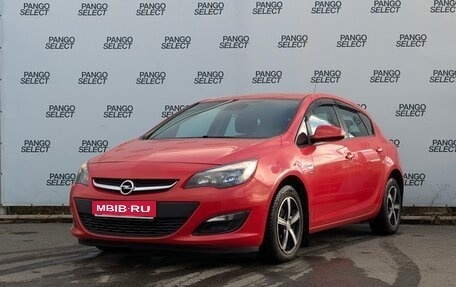 Opel Astra J, 2013 год, 750 000 рублей, 1 фотография