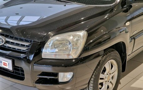 KIA Sportage II, 2007 год, 699 000 рублей, 2 фотография