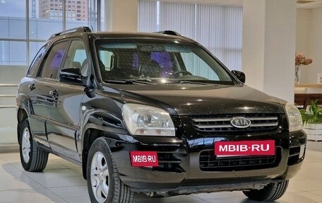 KIA Sportage II, 2007 год, 699 000 рублей, 4 фотография