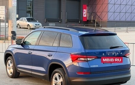 Skoda Kodiaq I, 2019 год, 2 497 000 рублей, 25 фотография