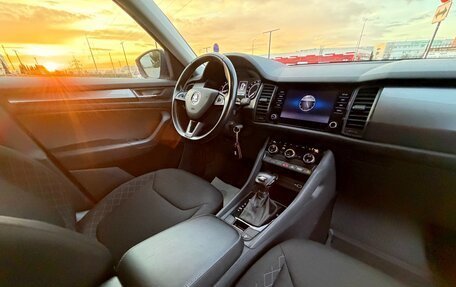 Skoda Kodiaq I, 2019 год, 2 497 000 рублей, 22 фотография