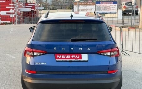 Skoda Kodiaq I, 2019 год, 2 497 000 рублей, 28 фотография