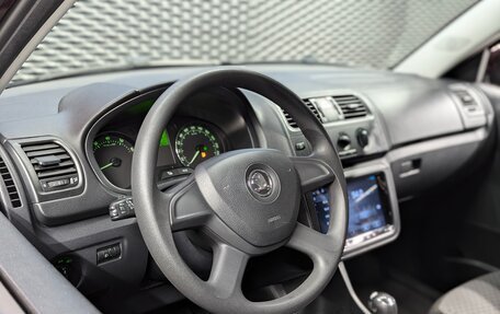 Skoda Fabia II, 2013 год, 710 000 рублей, 8 фотография