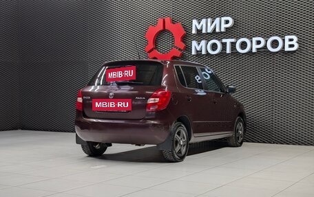 Skoda Fabia II, 2013 год, 710 000 рублей, 4 фотография