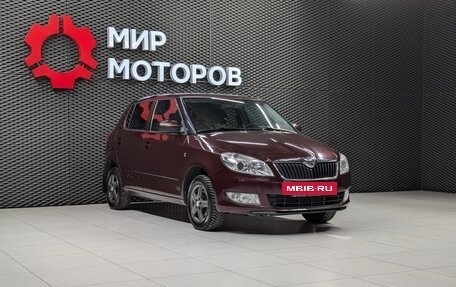 Skoda Fabia II, 2013 год, 710 000 рублей, 3 фотография