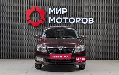 Skoda Fabia II, 2013 год, 710 000 рублей, 2 фотография