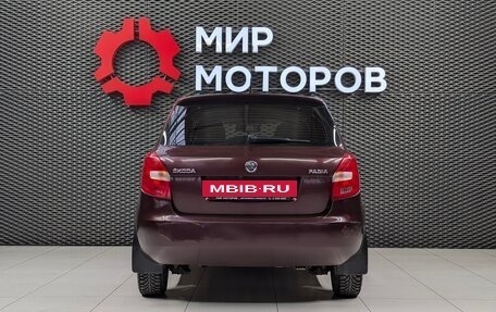 Skoda Fabia II, 2013 год, 710 000 рублей, 5 фотография