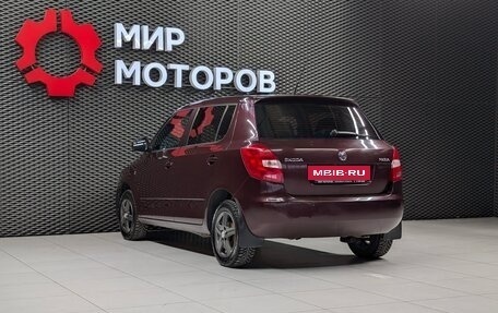 Skoda Fabia II, 2013 год, 710 000 рублей, 6 фотография