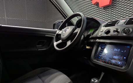 Skoda Fabia II, 2013 год, 710 000 рублей, 23 фотография