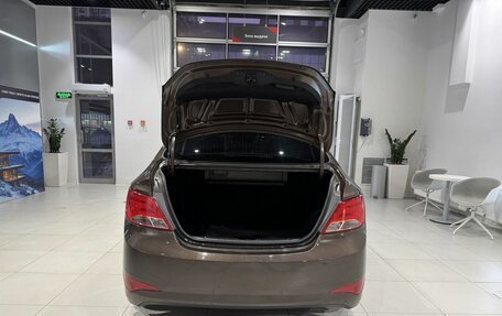 Hyundai Solaris II рестайлинг, 2014 год, 860 000 рублей, 7 фотография