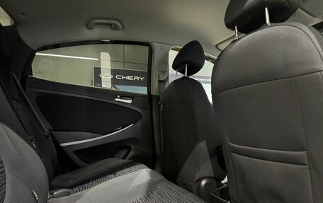 Hyundai Solaris II рестайлинг, 2014 год, 860 000 рублей, 12 фотография