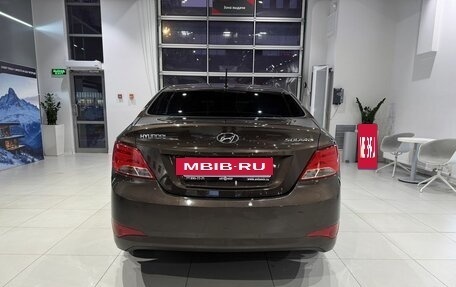 Hyundai Solaris II рестайлинг, 2014 год, 860 000 рублей, 5 фотография