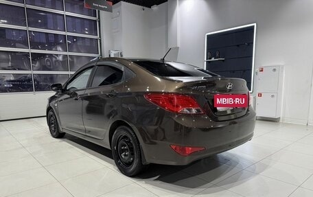 Hyundai Solaris II рестайлинг, 2014 год, 860 000 рублей, 6 фотография