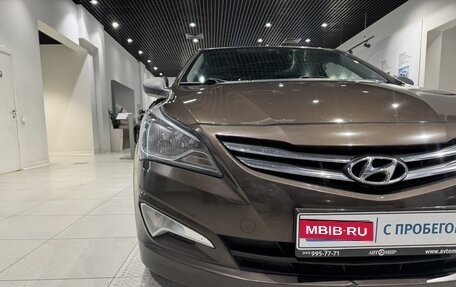 Hyundai Solaris II рестайлинг, 2014 год, 860 000 рублей, 9 фотография