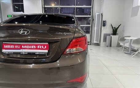 Hyundai Solaris II рестайлинг, 2014 год, 860 000 рублей, 8 фотография