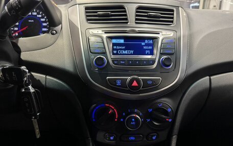 Hyundai Solaris II рестайлинг, 2014 год, 860 000 рублей, 16 фотография