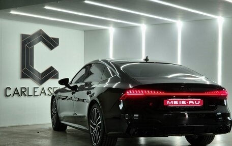 Audi A7, 2024 год, 8 554 123 рублей, 3 фотография