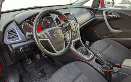 Opel Astra J, 2013 год, 750 000 рублей, 7 фотография