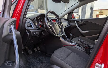 Opel Astra J, 2013 год, 750 000 рублей, 6 фотография