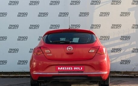 Opel Astra J, 2013 год, 750 000 рублей, 4 фотография