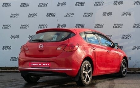 Opel Astra J, 2013 год, 750 000 рублей, 3 фотография