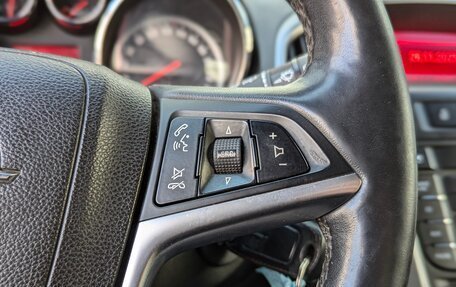 Opel Astra J, 2013 год, 750 000 рублей, 18 фотография