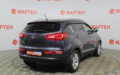 KIA Sportage III, 2013 год, 1 349 000 рублей, 5 фотография