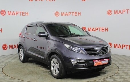 KIA Sportage III, 2013 год, 1 349 000 рублей, 3 фотография