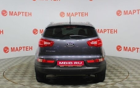 KIA Sportage III, 2013 год, 1 349 000 рублей, 6 фотография