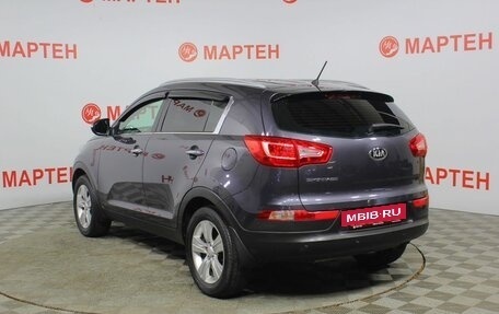 KIA Sportage III, 2013 год, 1 349 000 рублей, 7 фотография