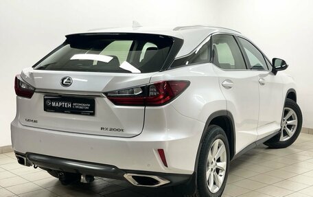 Lexus RX IV рестайлинг, 2017 год, 4 189 000 рублей, 4 фотография