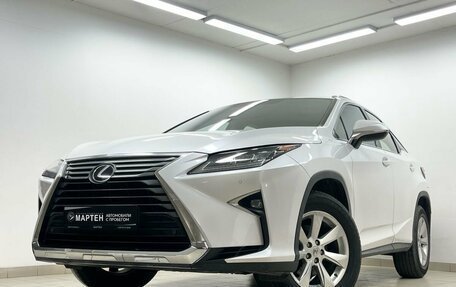 Lexus RX IV рестайлинг, 2017 год, 4 189 000 рублей, 7 фотография