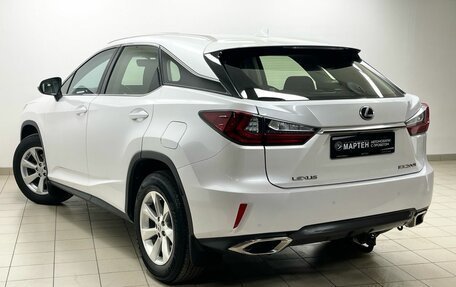 Lexus RX IV рестайлинг, 2017 год, 4 189 000 рублей, 6 фотография