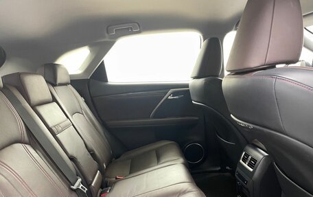 Lexus RX IV рестайлинг, 2017 год, 4 189 000 рублей, 11 фотография