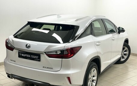 Lexus RX IV рестайлинг, 2017 год, 4 189 000 рублей, 8 фотография