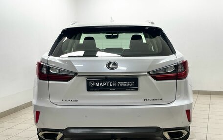 Lexus RX IV рестайлинг, 2017 год, 4 189 000 рублей, 5 фотография