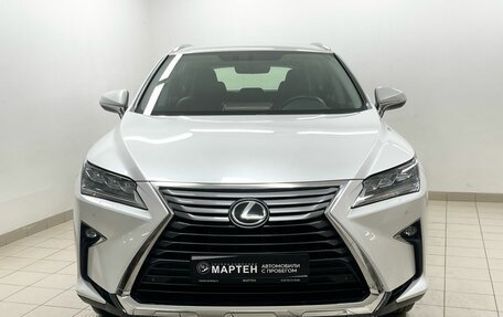 Lexus RX IV рестайлинг, 2017 год, 4 189 000 рублей, 2 фотография