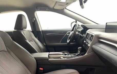 Lexus RX IV рестайлинг, 2017 год, 4 189 000 рублей, 10 фотография