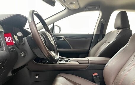 Lexus RX IV рестайлинг, 2017 год, 4 189 000 рублей, 9 фотография