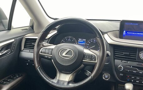 Lexus RX IV рестайлинг, 2017 год, 4 189 000 рублей, 21 фотография