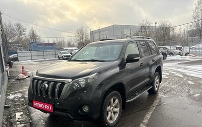 Toyota Land Cruiser Prado 150 рестайлинг 2, 2017 год, 3 699 000 рублей, 1 фотография
