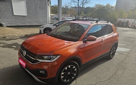 Volkswagen T-Cross I, 2020 год, 1 400 000 рублей, 1 фотография