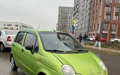 Daewoo Matiz I, 2008 год, 160 000 рублей, 1 фотография