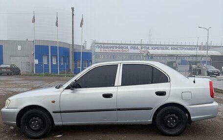 Hyundai Accent II, 2009 год, 490 000 рублей, 1 фотография