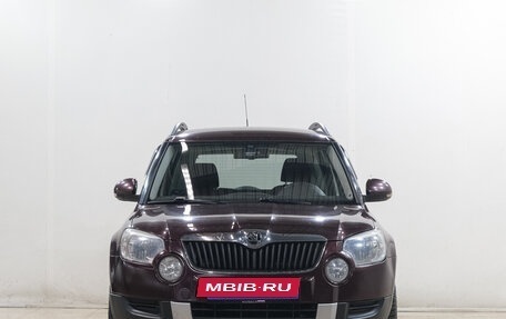 Skoda Yeti I рестайлинг, 2010 год, 849 000 рублей, 2 фотография