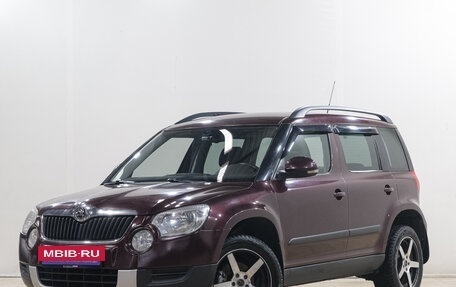 Skoda Yeti I рестайлинг, 2010 год, 849 000 рублей, 3 фотография