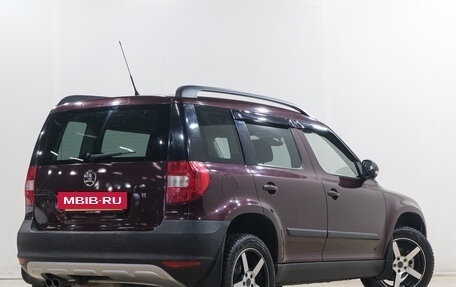 Skoda Yeti I рестайлинг, 2010 год, 849 000 рублей, 6 фотография