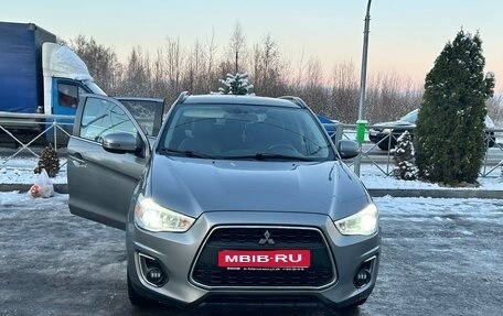 Mitsubishi ASX I рестайлинг, 2013 год, 1 150 000 рублей, 1 фотография