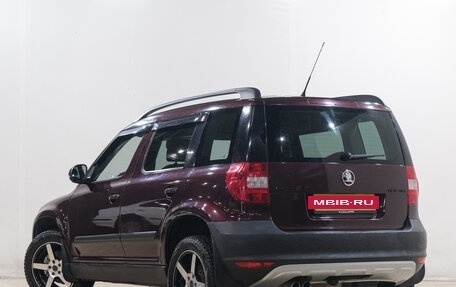 Skoda Yeti I рестайлинг, 2010 год, 849 000 рублей, 4 фотография